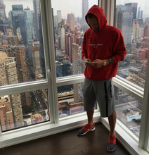 Season 1 Distressed "Cherry" Hoodie