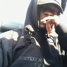 Season 1 Distressed "Stealth" Hoodie