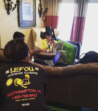 Southampton Studios x Lefou Chinese Cuisine Long Sleeve Shirt (Black)