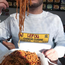 Southampton Studios x Lefou Chinese Cuisine Long Sleeve Shirt (White)