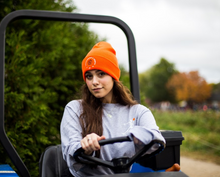 Orange Pumpkin Beanie
