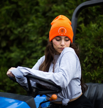Orange Pumpkin Beanie