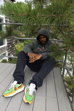 Southampton Subway Series Hoodie - Washed Black