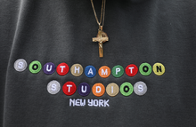 Southampton Subway Series Hoodie - Washed Black