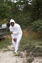 Southampton Subway Series Hoodie - White