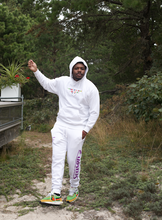 Southampton Subway Series Hoodie - White