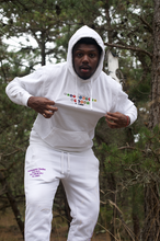 Southampton Subway Series Hoodie - White