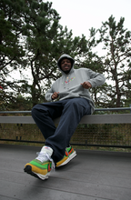 Southampton Subway Series Hoodie - Light Grey