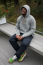 Southampton Subway Series Hoodie - Light Grey