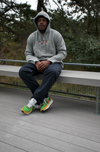 Southampton Subway Series Hoodie - Light Grey