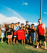 West Side Hoops "Maui" Tee