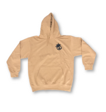 Peace Hoodie (Sand)