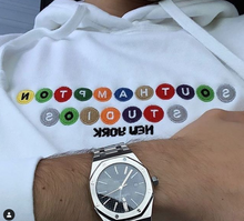 Southampton Subway Series Hoodie - White