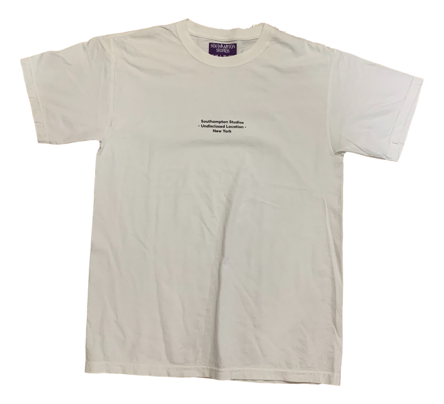 Undisclosed Location Tee - Off White