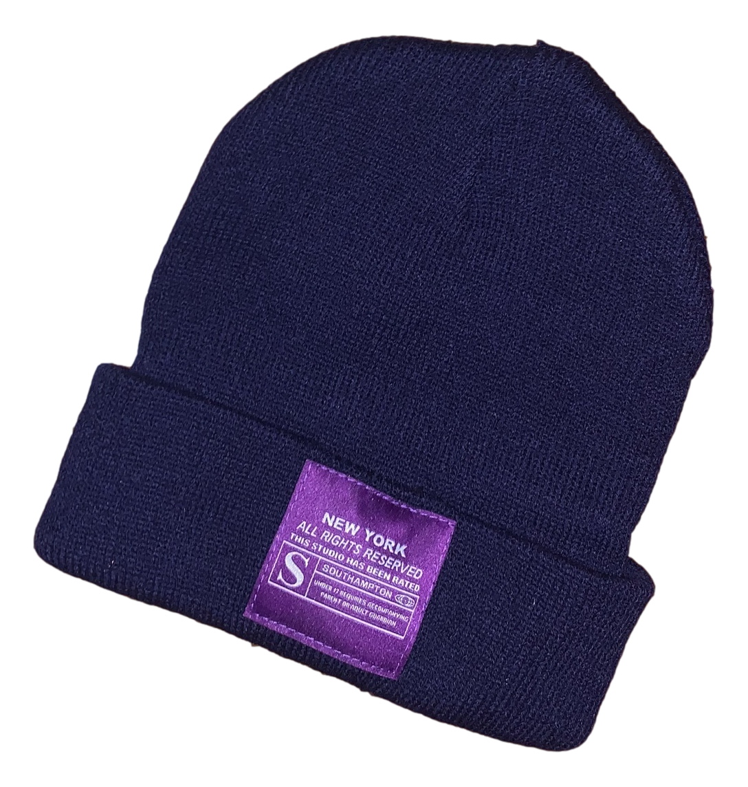 Studio Beanie - Navy