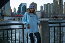 Southampton Subway Series Crewneck - Light Blue