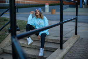 Southampton Subway Series Crewneck - Light Blue