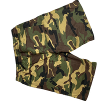 Woodland Camo Warning Sweatshorts