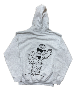 RJE x Southampton Studios " Let's Dance" Hoodie  - Grey