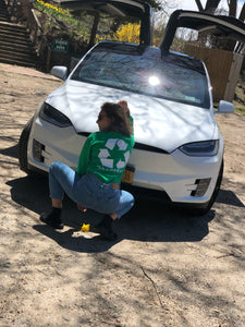 Earth Day 2018 Long Sleeve (Earth Green)