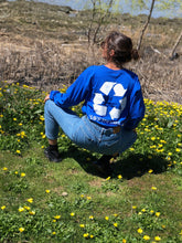 Earth Day 2018 Long Sleeve (Ocean Blue)