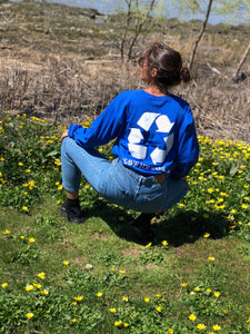 Earth Day 2018 Long Sleeve (Ocean Blue)