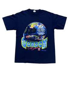 Vintage Jeff Gordon Helmet Tee