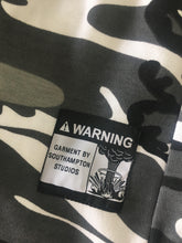 Snow Camo Warning Sweatshorts