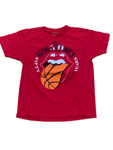 Vintage Rolling Stones Tee (Chicago Basketball)