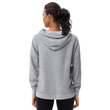 Sueded Fleece Monogram Hoodie - Grey