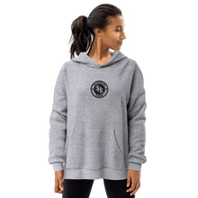 Sueded Fleece Monogram Hoodie - Grey