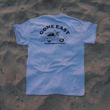 "Gone East" Tee (Overcast Grey)