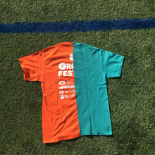 Miami Hurricanes / Dolphins Split T-Shirt