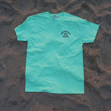 "Gone East" Tee (Sea Foam)