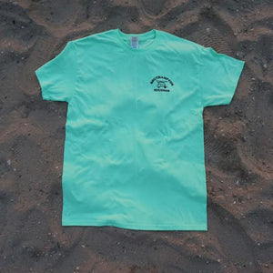 "Gone East" Tee (Sea Foam)