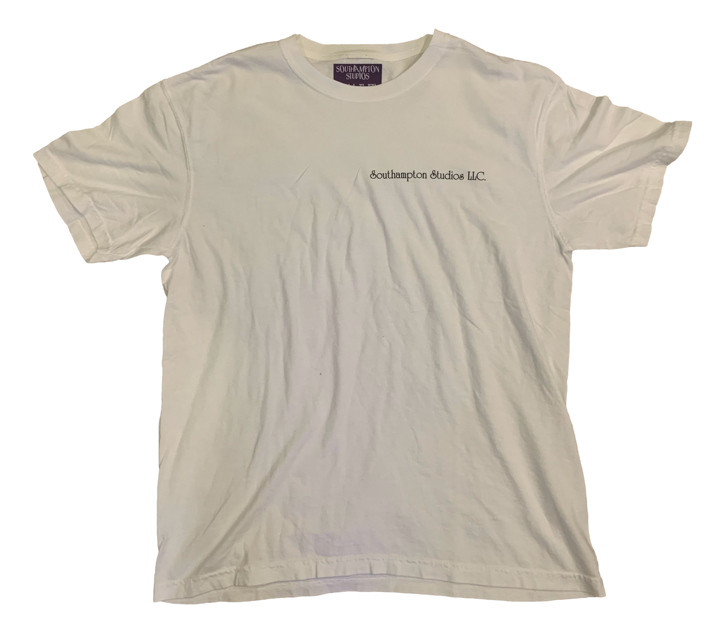 LLC. Tee - White