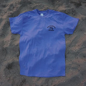 "Gone East" Tee (Blueberry Pie)