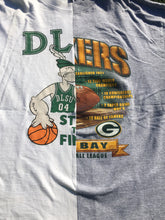 Packers / Popeyes Split Tee